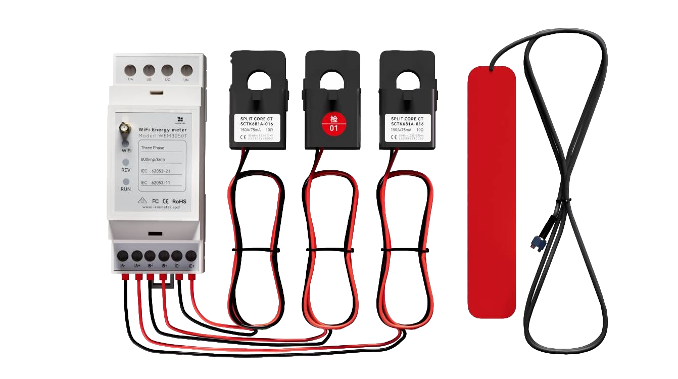 Dreiphasen-Wi-Fi-Energiezähler (WEM3050T)